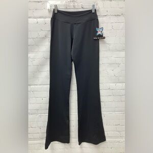 NWT MIA Brazilia Black Yoga Pants Size Small